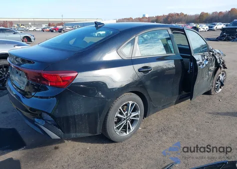 2022 Kia Forte Lxs from USA, damaged, VIN 3KPF24AD3NE434389